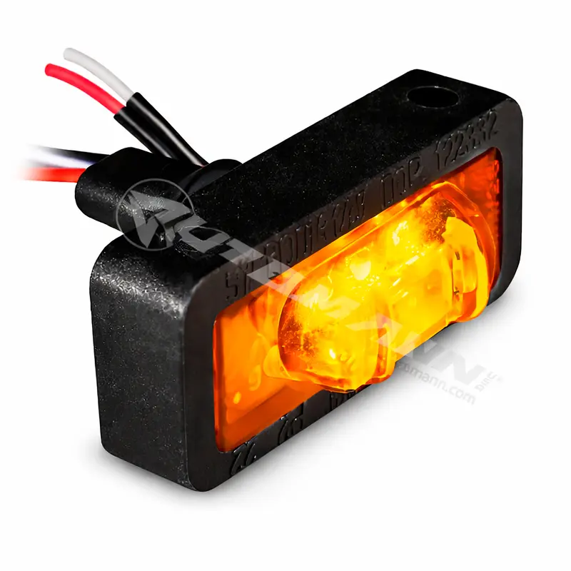 Automann LED marker light dual function amber 571.LD361A3 truck lighting part