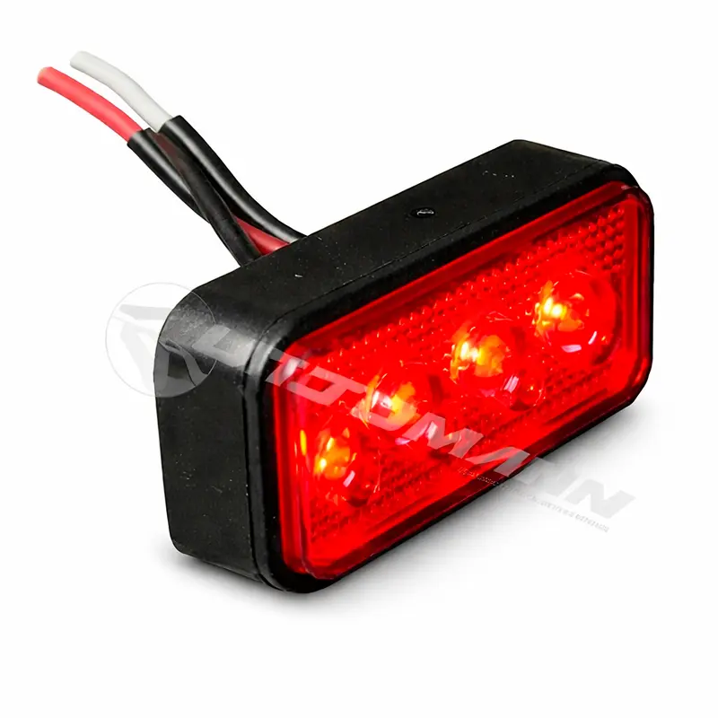 Automann LED marker light dual function red 571.LD361R3 truck lighting part