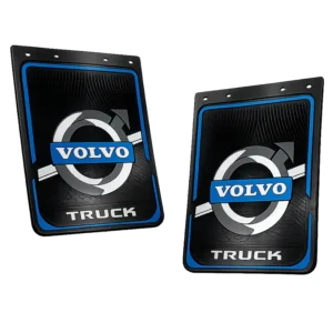 Volvo truck mud flap black rubber 24x30 heavy duty splash guard