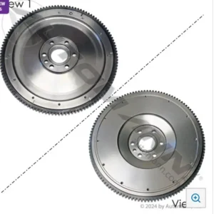 Automann heavy duty diesel truck engine flywheel with ring gear